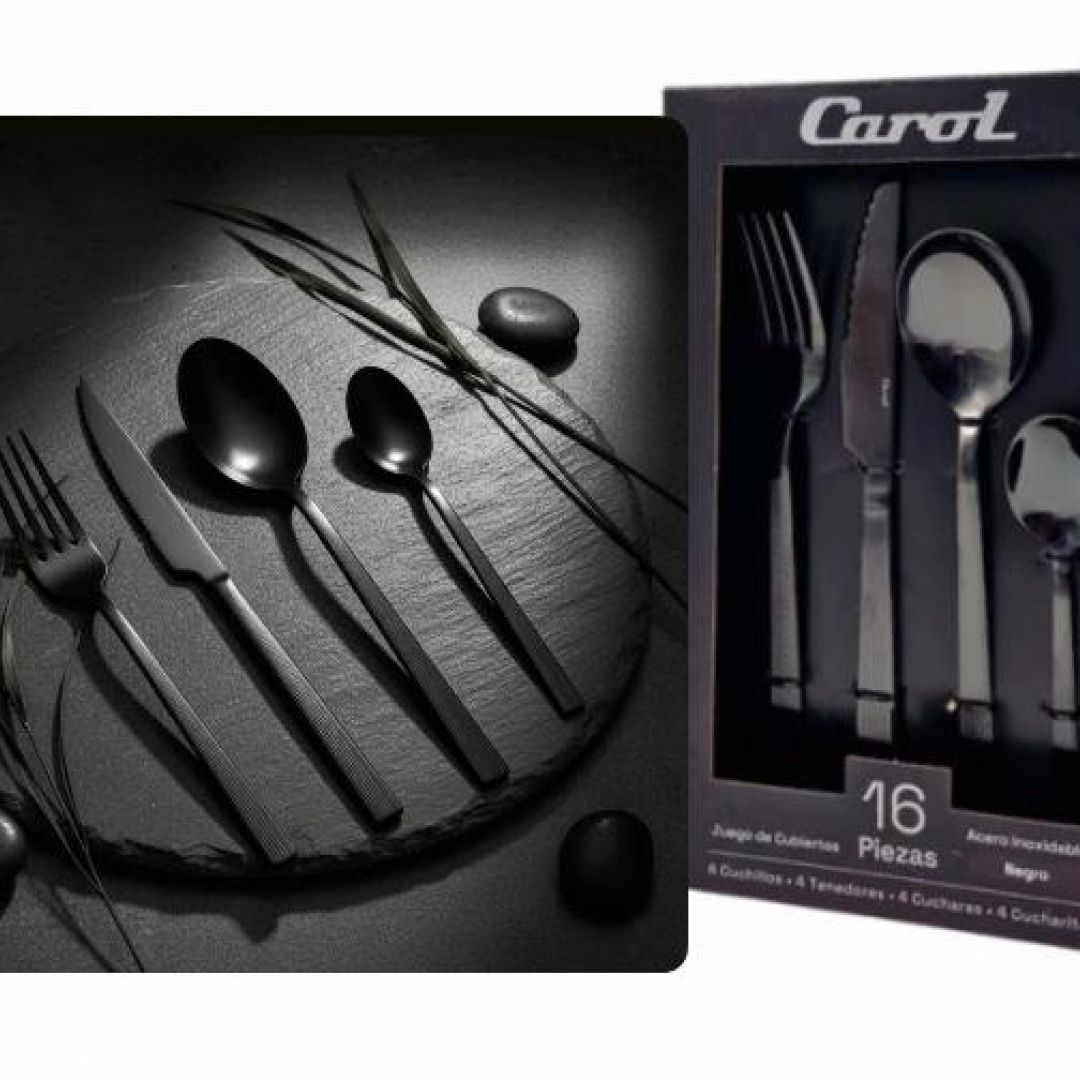 juego-carol-x16-acero-negro-39816-